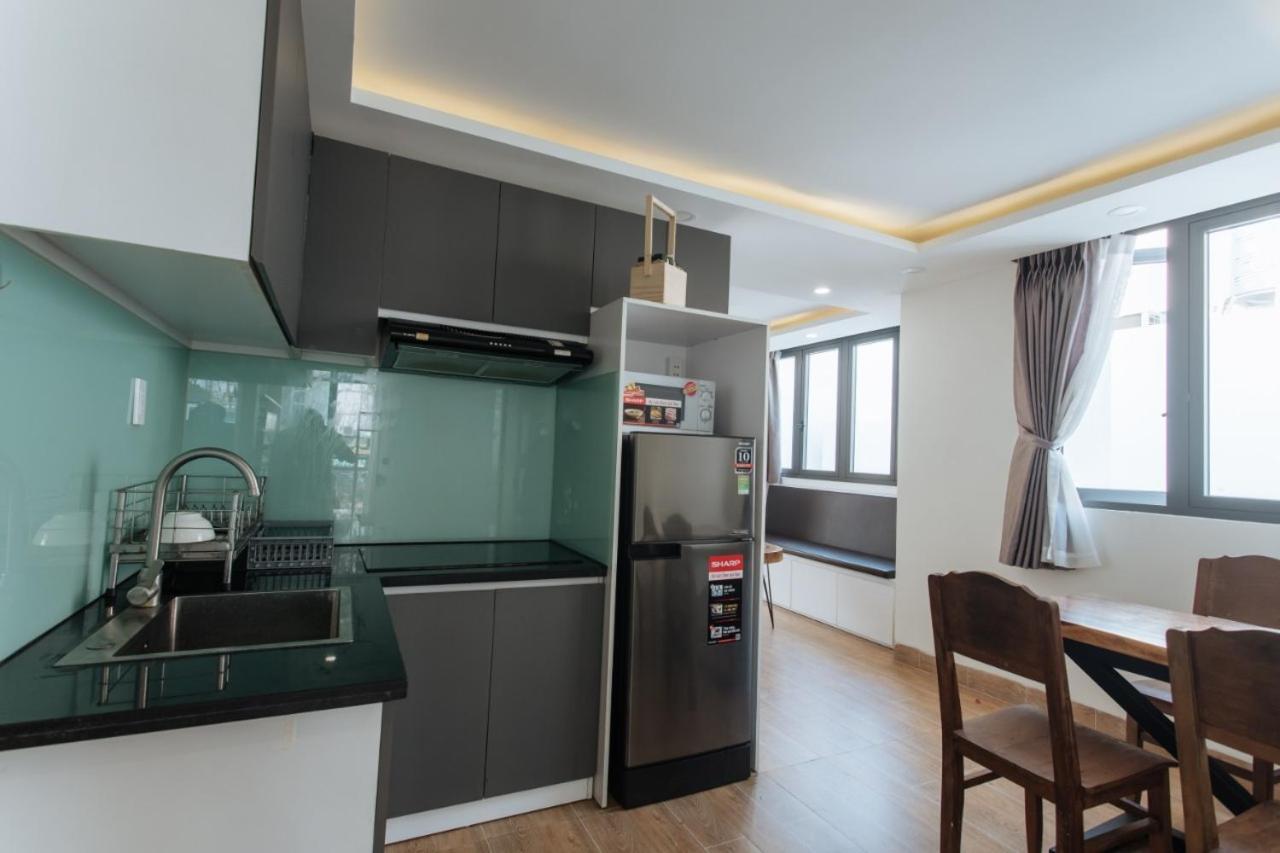 Imai House Apartment Ho Şi Min Exterior foto